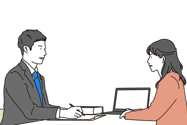 弁護士に法律相談