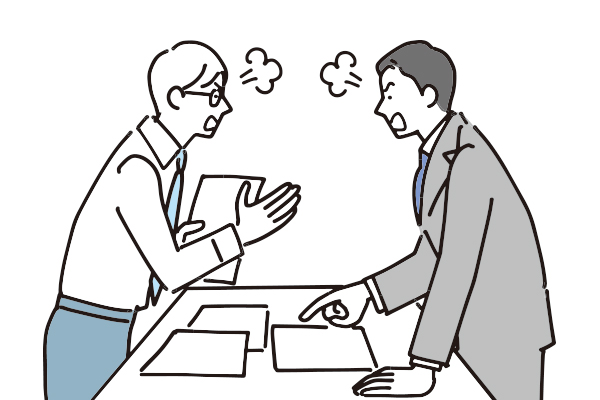 契約内容をめぐる争い
